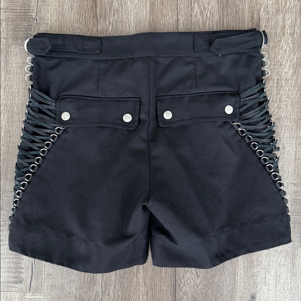 Isabel Marant Dorian Lace-Up Shorts - Picture 3 of 10